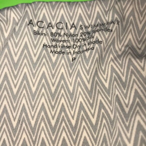 Acacia Seminyak Bikini Bottom with Crochet Accents - Picture 8 of 8